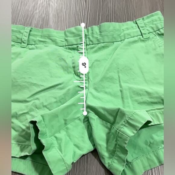 J. Crew Chino Mid Rise 100% Cotton Shorts Size 8 - Picture 7 of 8